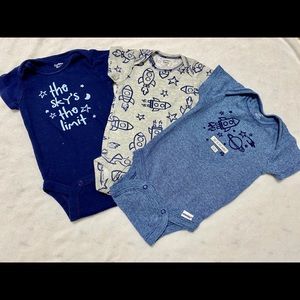 Gerbers for baby boy